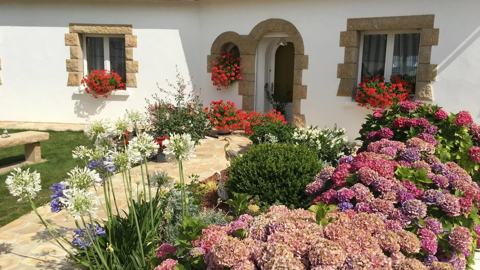 Πανσιόν Chambre Avec Cuisine A La Campagne Au Calme Cléguérec Γαλλία